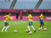 南宫娱乐-巴西女足出征女足美洲杯，实力强大，或将成夺冠热门