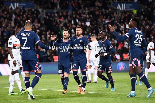 巴黎圣日耳曼外出告捷，积分榜上仍领跑