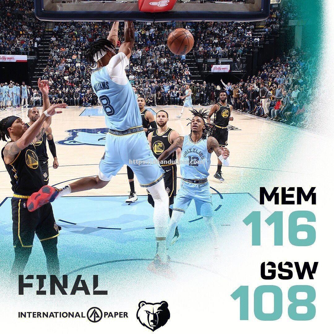 灰熊负尼克斯，里克-博谈赛后失利表现