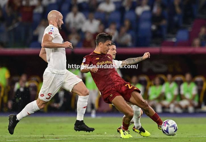 罗马主场大胜亚特兰大登顶意甲积分榜